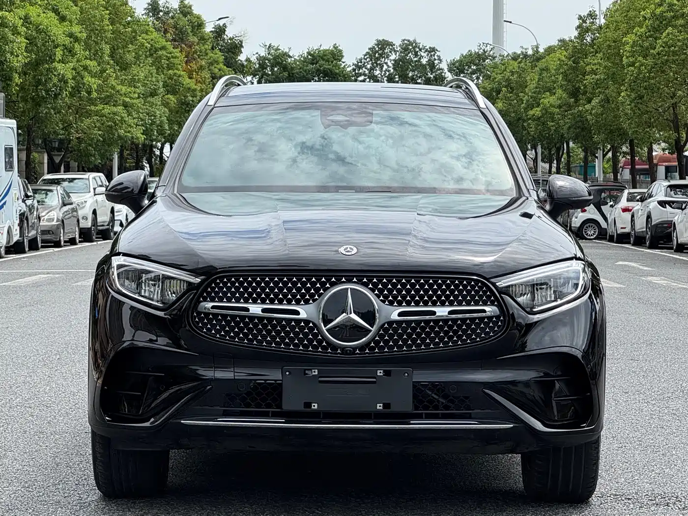 Mercedes-Benz GLC 2025 2025 GLC 300 L 4MATIC Dynamic 5-seater