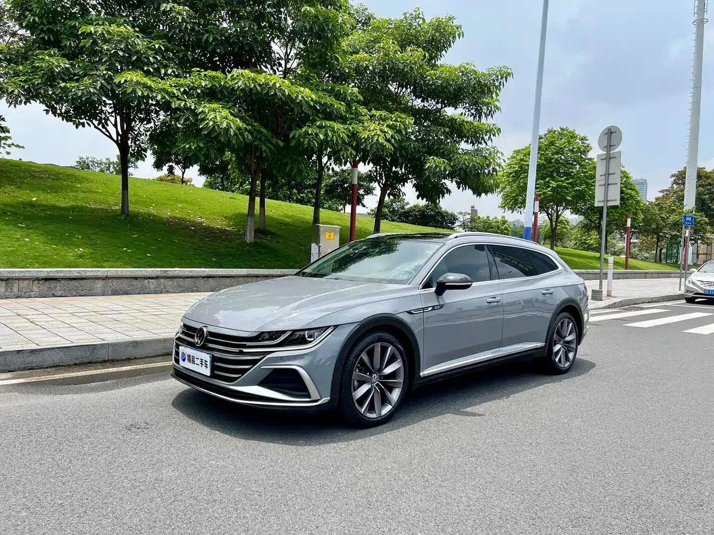 Volkswagen FAW-Volkswagen CC 2021 Shooting Brake 380TSI Hunter Heart Edition фото 24