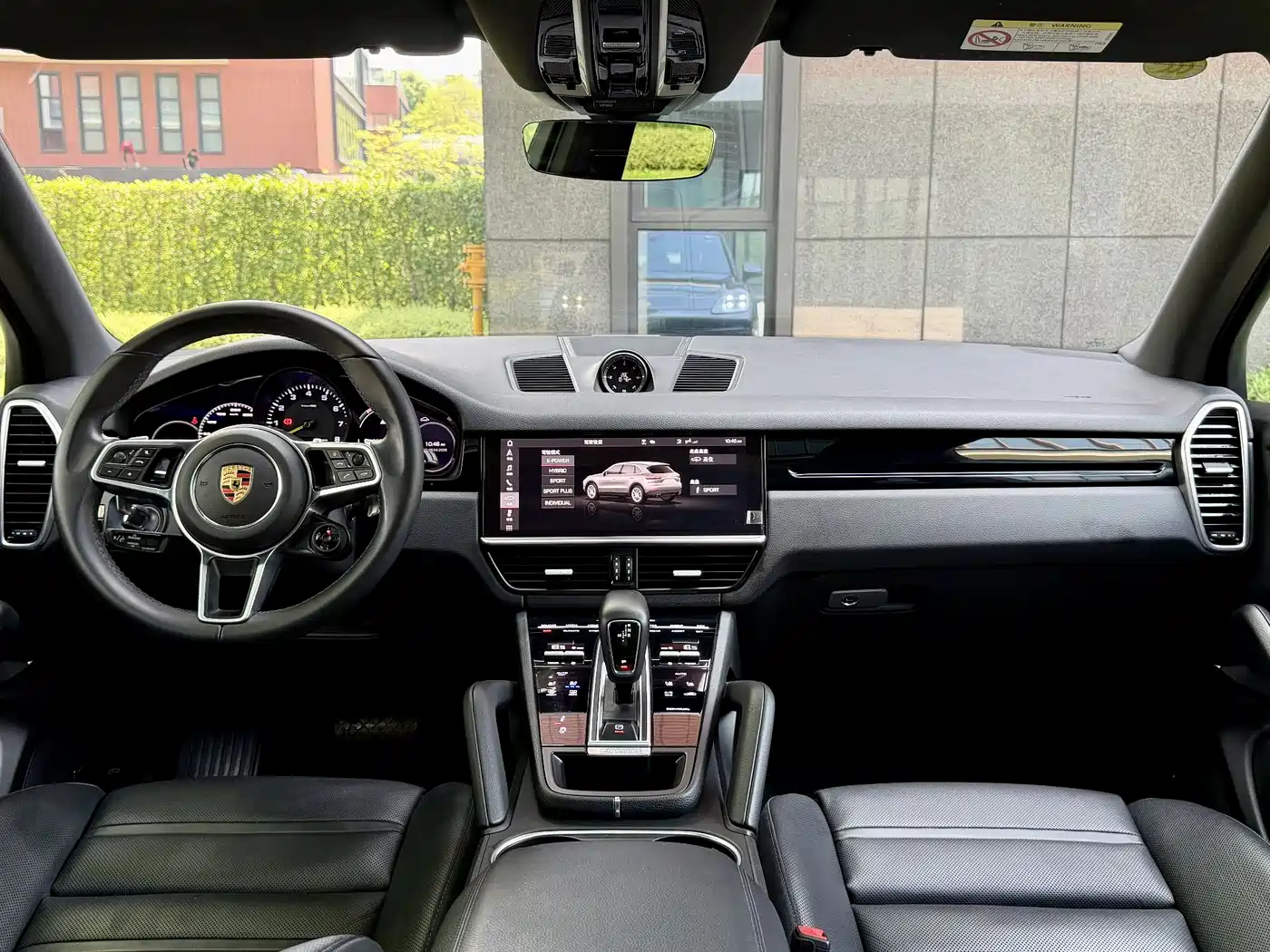 Porsche Cayenne New Energy 2021 Cayenne E-Hybrid 2.0T фото 25