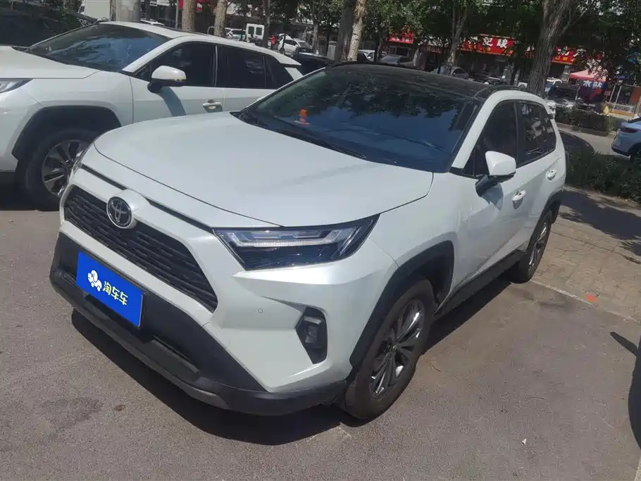Toyota RAV4 Rongfang 2023 2.0L CVT FWD Style Plus Edition