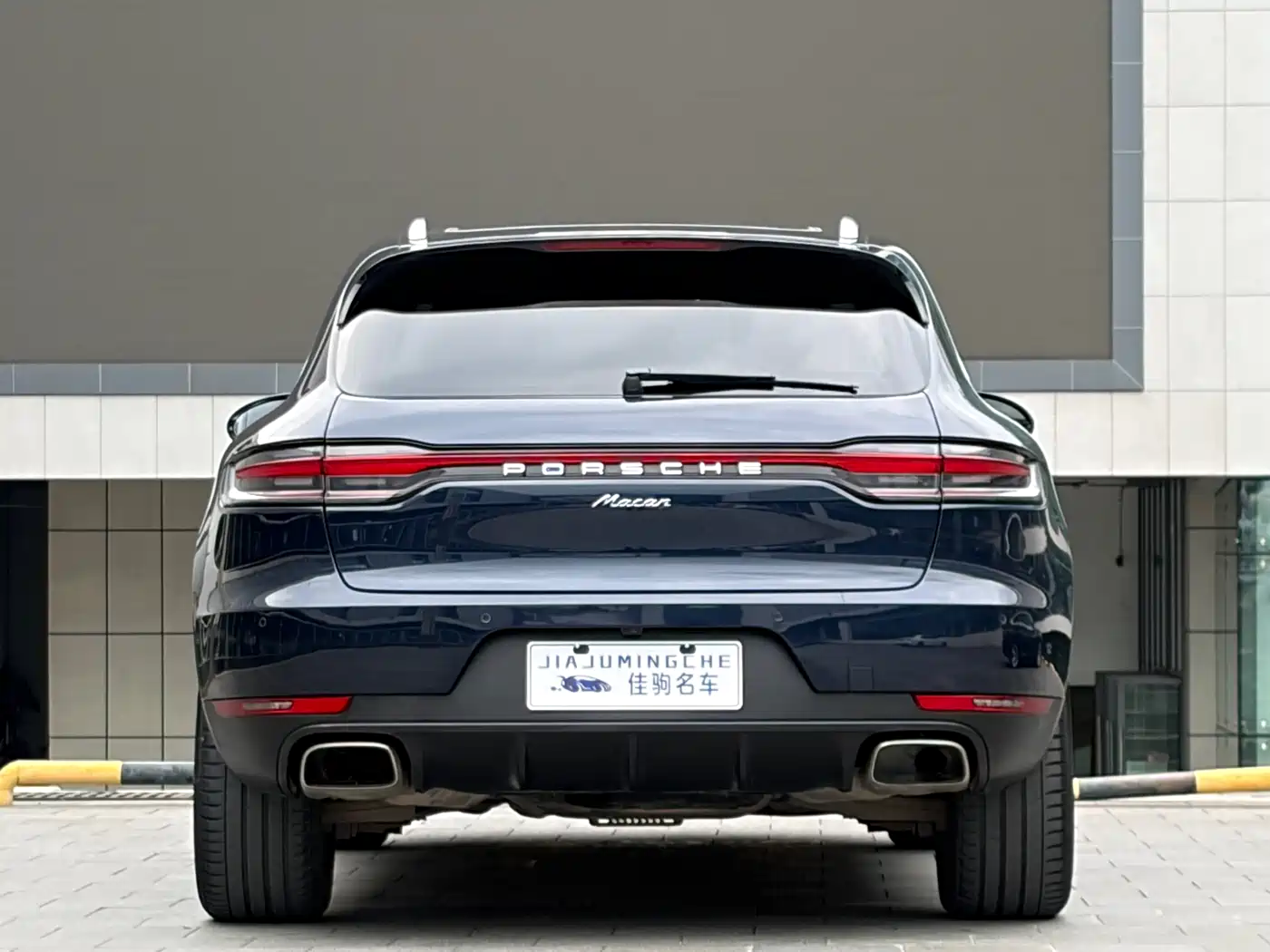Porsche Macan 2018 Macan 2.0T фото 4