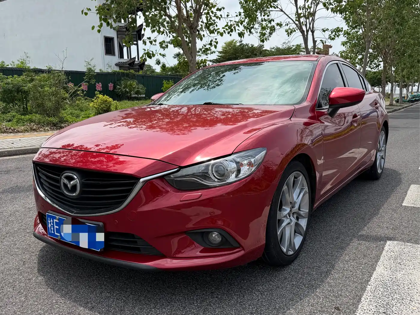 Mazda ATENZA 2013 2.0L Standard