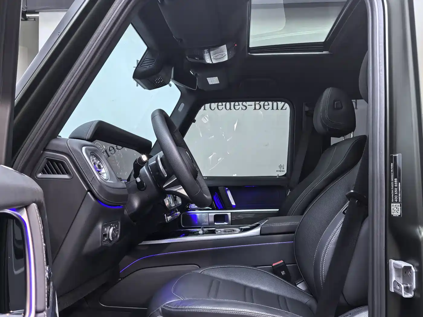 MERCEDES-BENZ G-CLASS