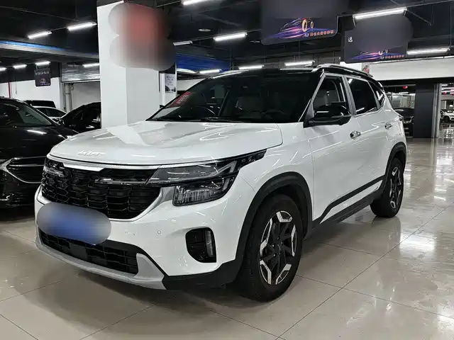  Kia Seltos 2023 1.4T DCT Premium Luxury Edition