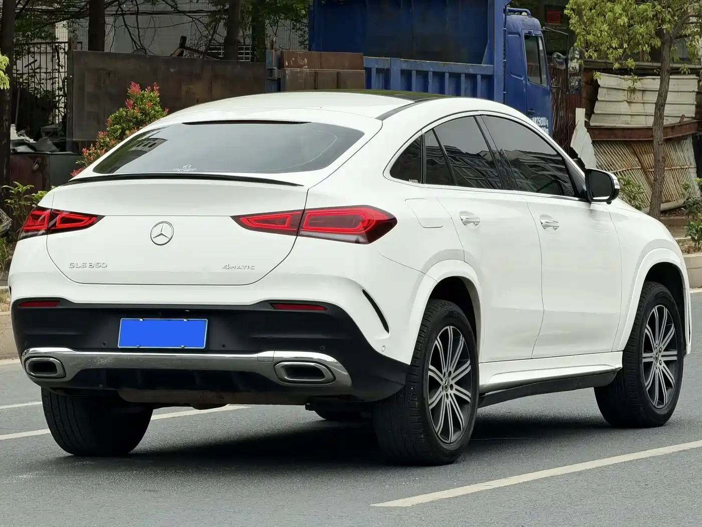 Mercedes-Benz GLE Coupe 2022 GLE 350 4MATIC Coupe SUV Fashion фото 7