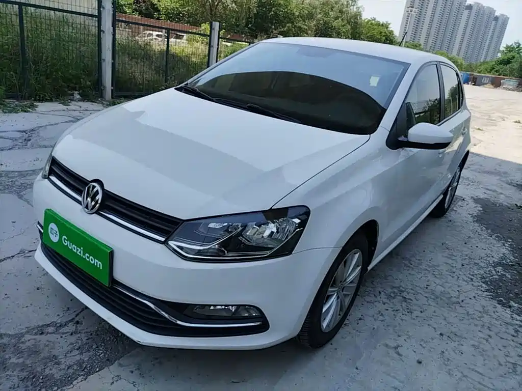Volkswagen Polo 2014 1.4L Automatic Comfort Edition