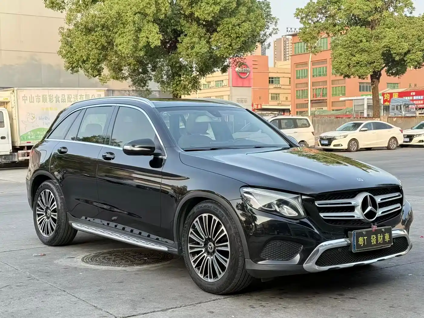 Mercedes-Benz GLC 2018 GLC 200 4MATIC фото 3