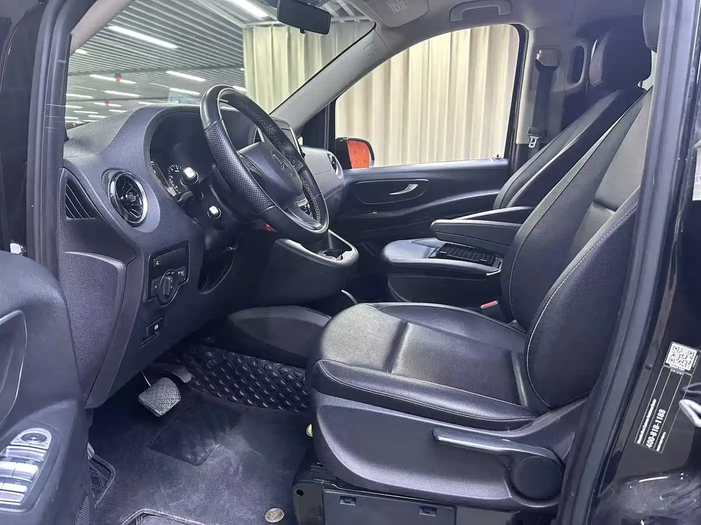 Mercedes-Benz Vito 2021 2.0T Business Edition 7-seater фото 8