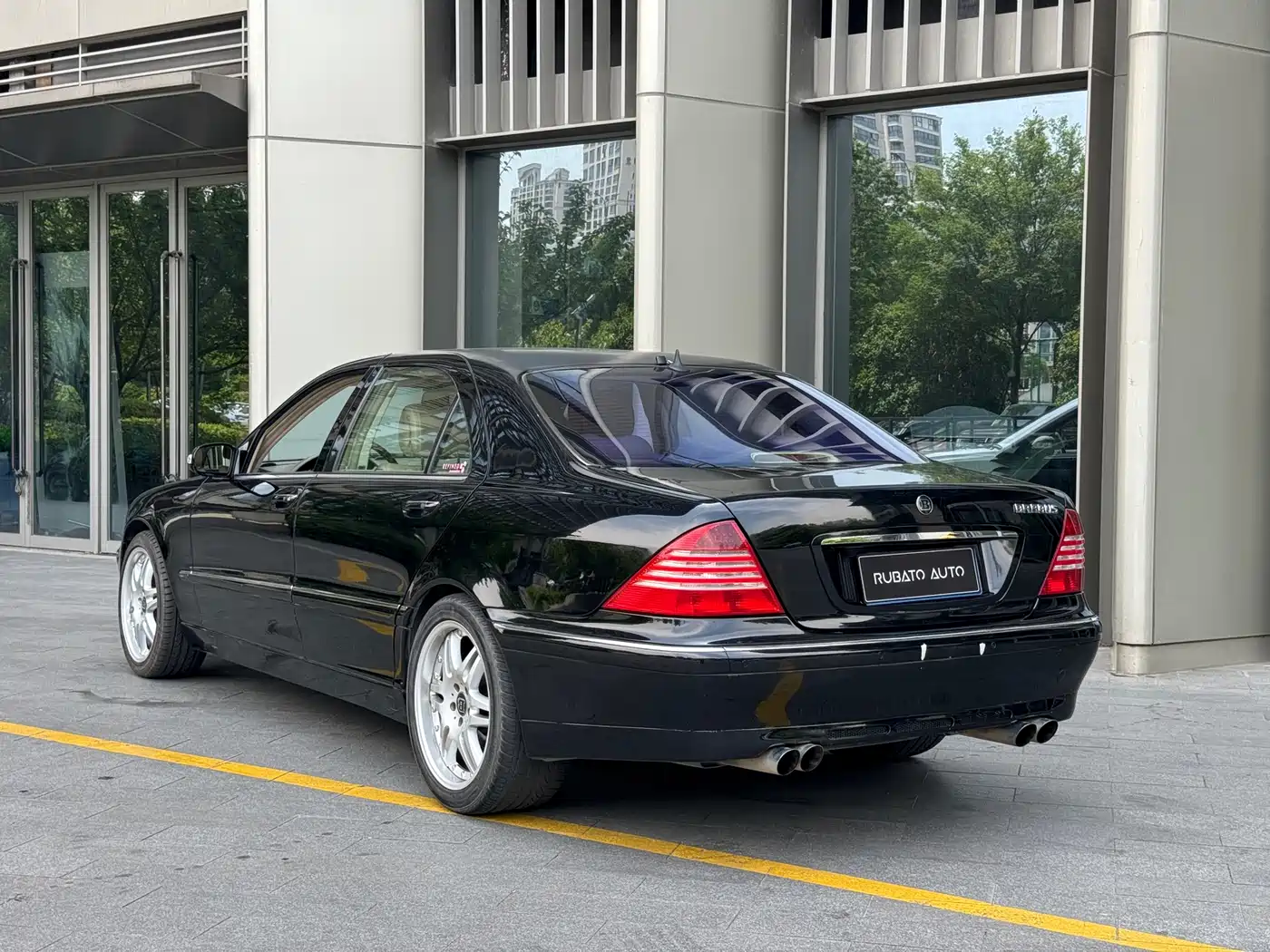Mercedes-Benz S-Class 2004 S 350 фото 5