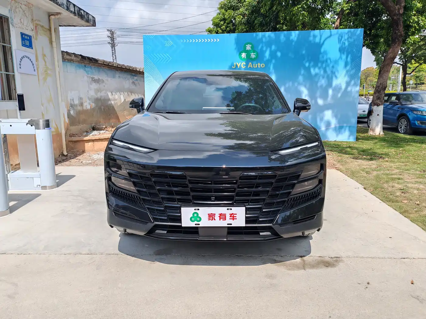 Jetour Dasheng i-DM 2023 2022 1.5T DHT Lightning 01