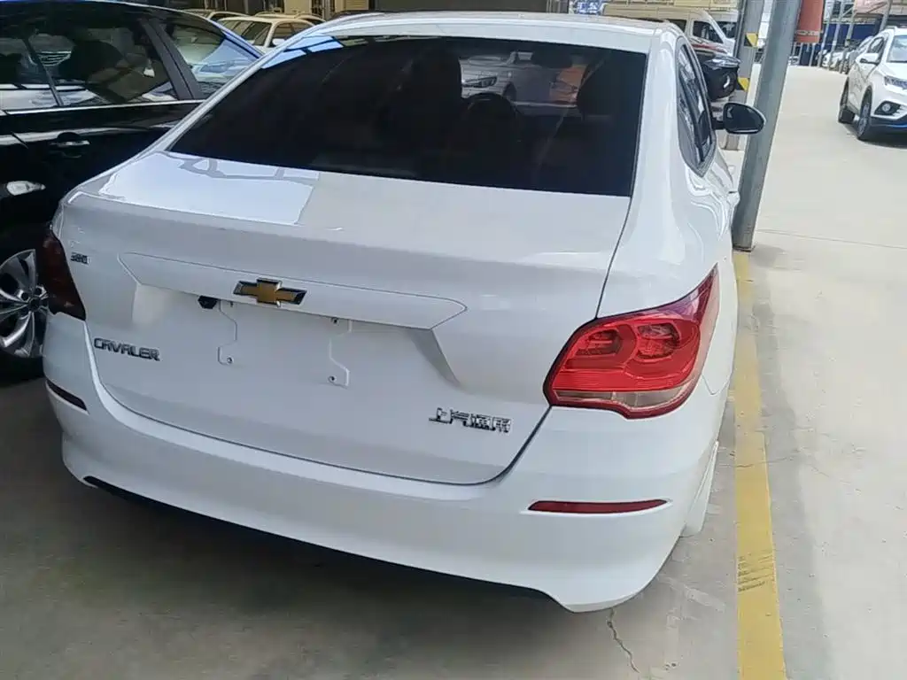 Chevrolet Cavalier 2019 320 Auto Sunroof Enjoyment Edition фото 6