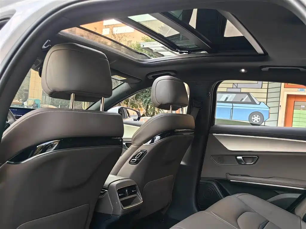 BYD Han 2020 EV Extended Range Luxury фото 8