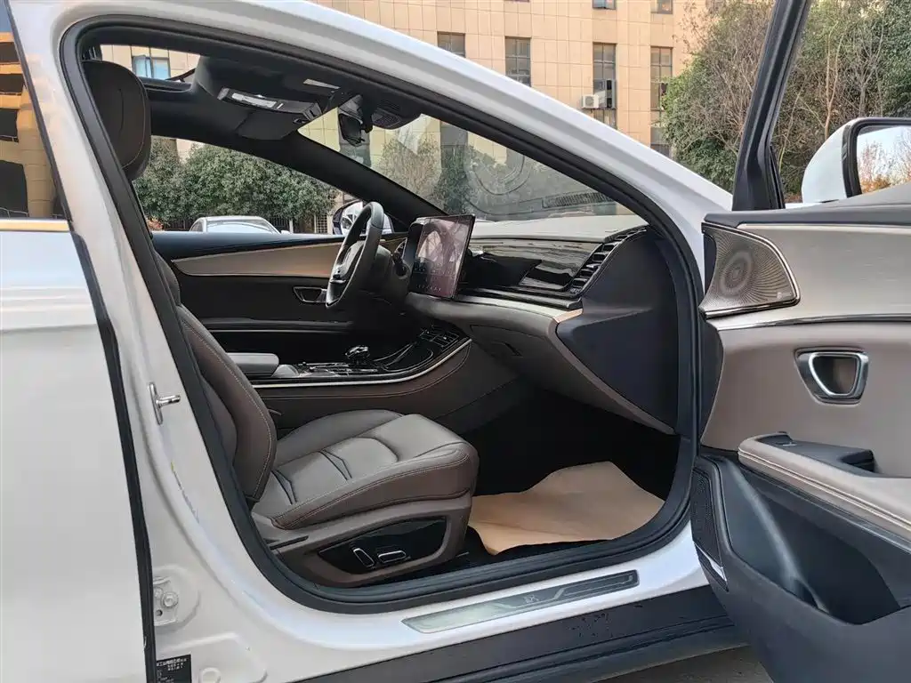 BYD Han 2020 EV Extended Range Luxury фото 7