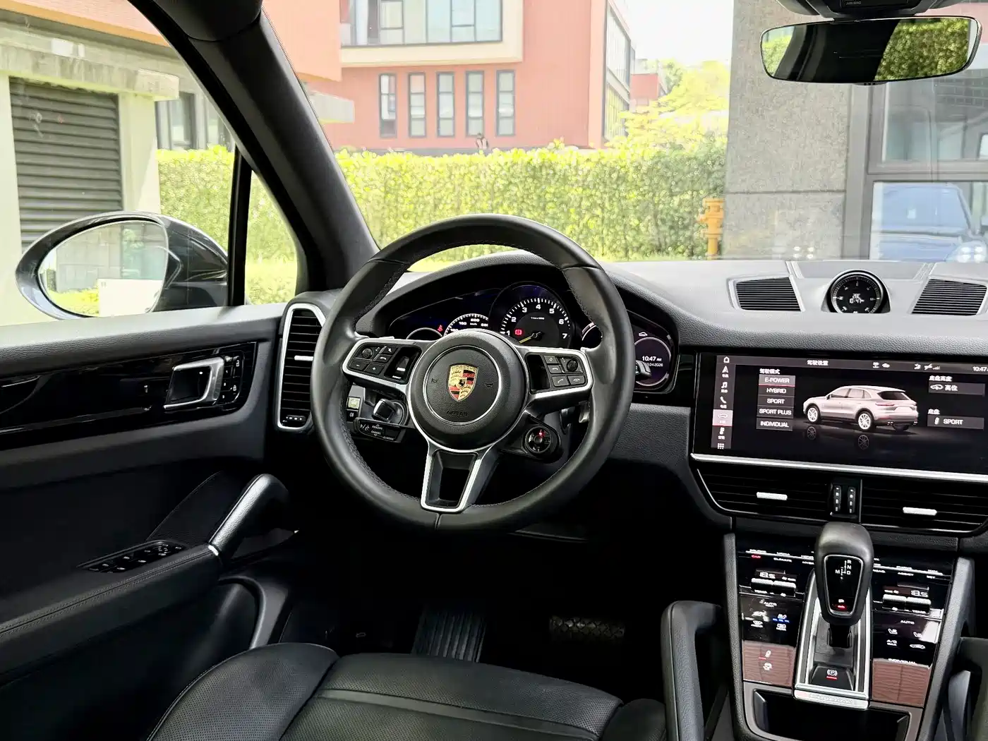 Porsche Cayenne New Energy 2021 Cayenne E-Hybrid 2.0T фото 23