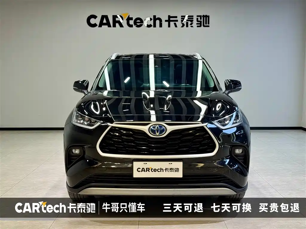 Toyota Highlander 2022 Model Dual Engine 2.5L 4WD Premium Edition 7-Seater фото 3