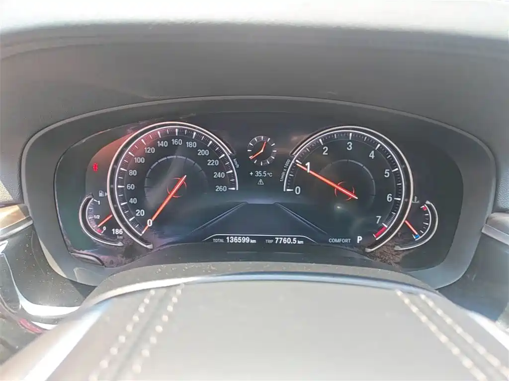 BMW 5 Series 2018 Facelift 530Li Leading Luxury Package фото 12