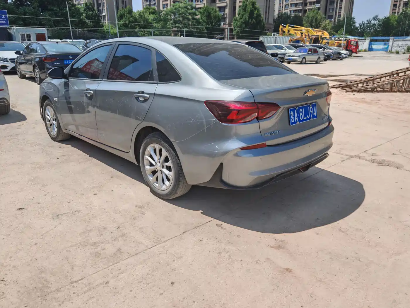 Chevrolet Monza 2023 1.5L Dual-Clutch Enjoyment Edition фото 6
