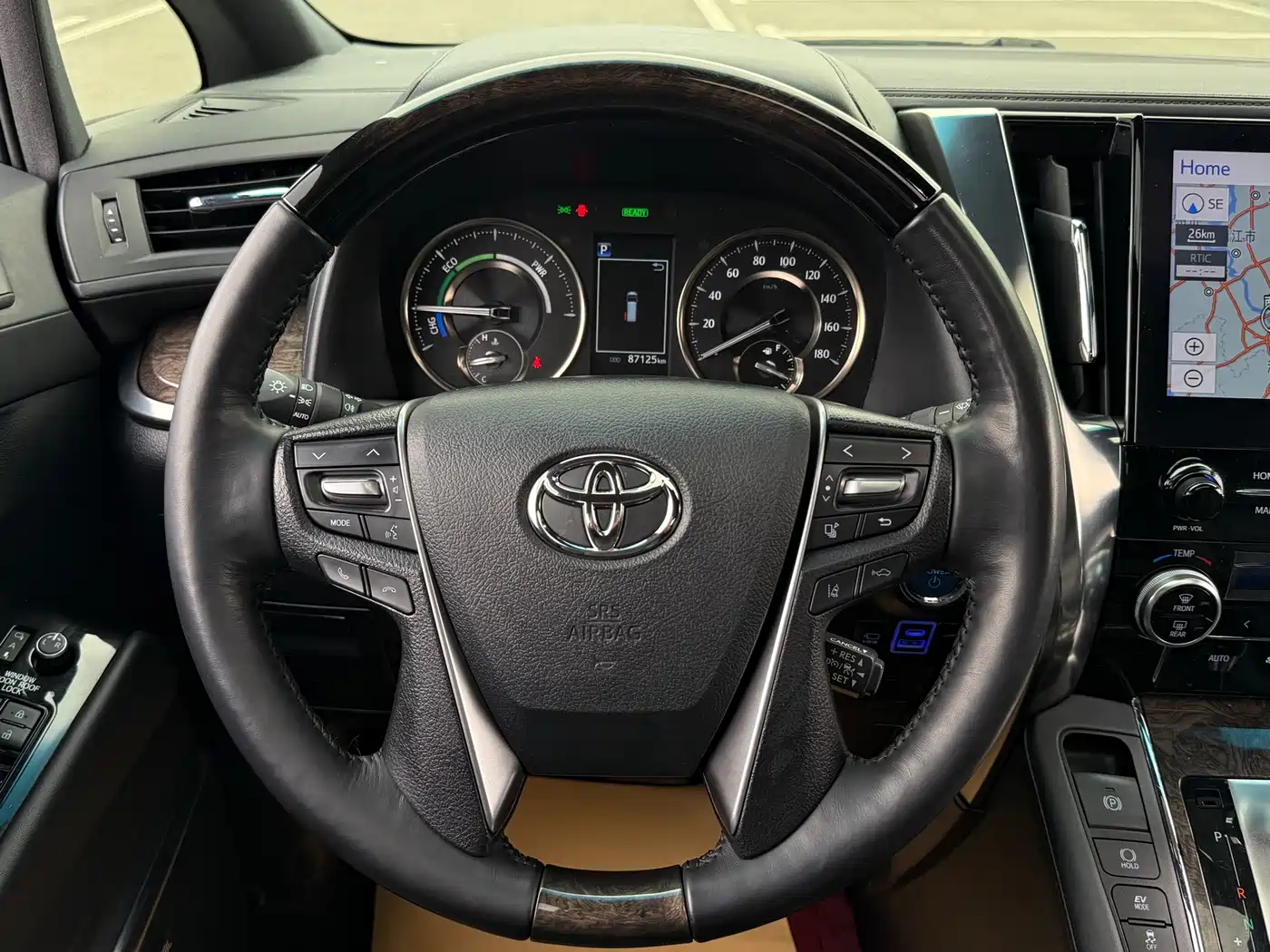 Toyota Vellfire 2021 Crown Hybrid 2.5L HV Premium Edition фото 10