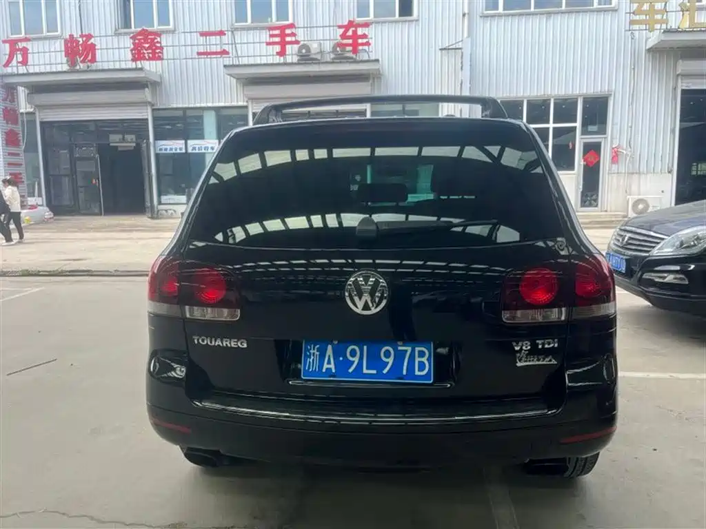 Volkswagen Touareg 2009 3.0T Diesel Standard фото 3