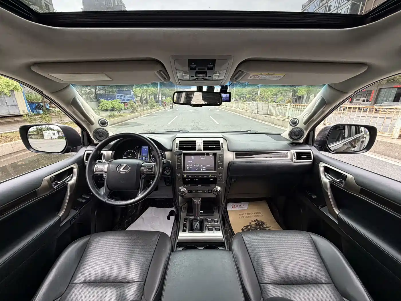 Lexus GX 2015 400 Luxury Edition фото 5