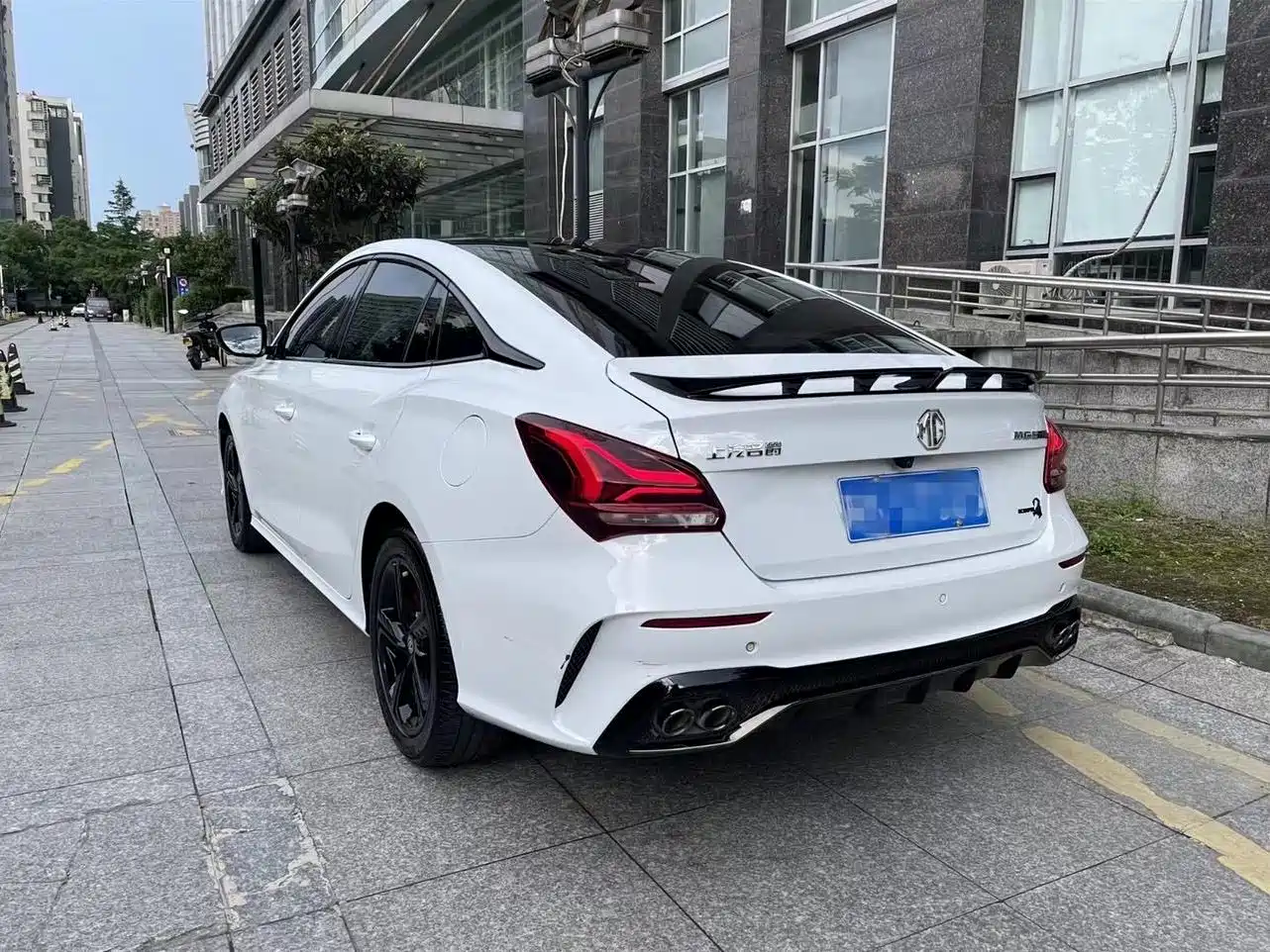 MG MG5 Scorpio 2022 2022 1.5T Luxury Edition