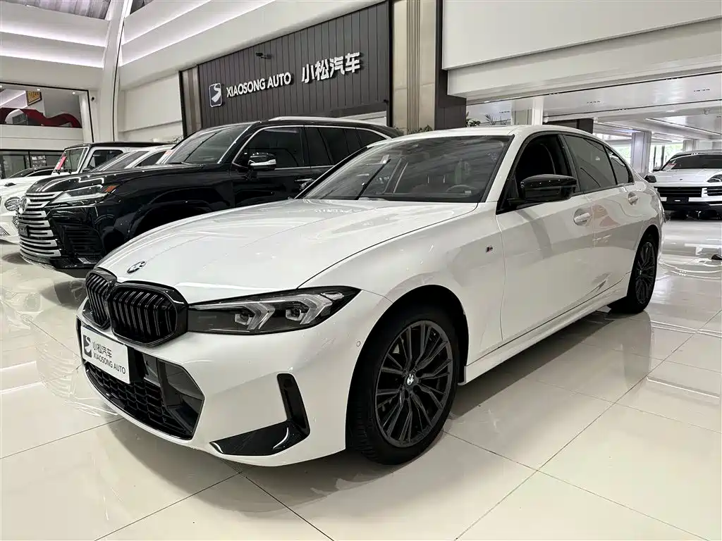 BMW 3 Series 2024 325Li M Sport Shadowline Package