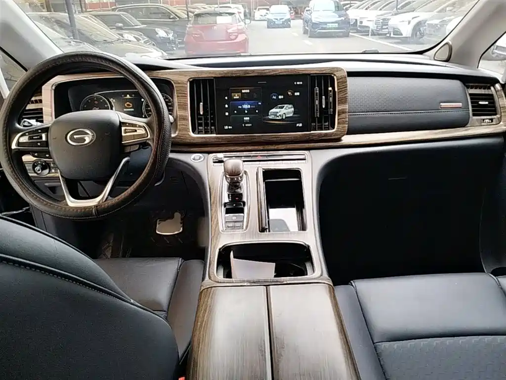 GAC Trumpchi Trumpchi M8 2021 Leading Show Series 390T Luxury Edition фото 10