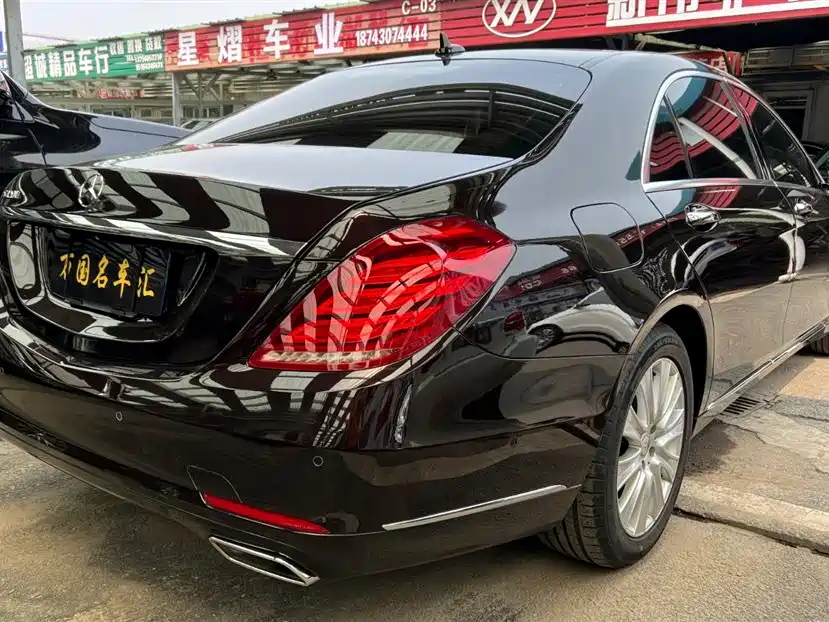 Mercedes-Benz S-Class 2014 S 320 L Luxury фото 5