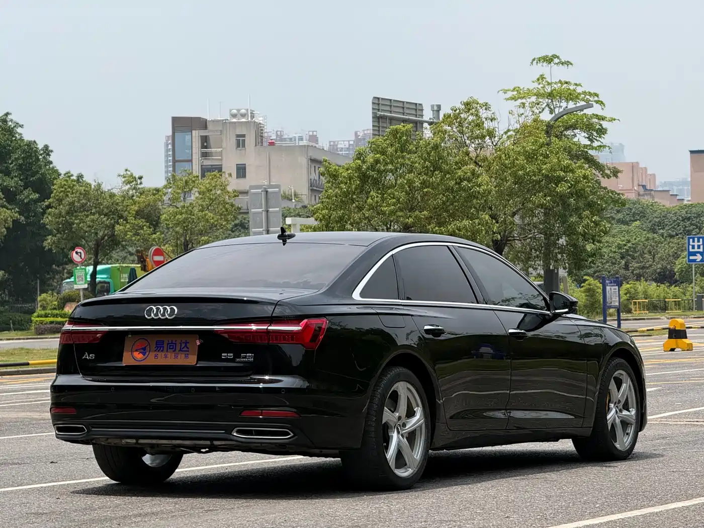 Audi A6L 2020 55 TFSI quattro Exclusive Elegance фото 14