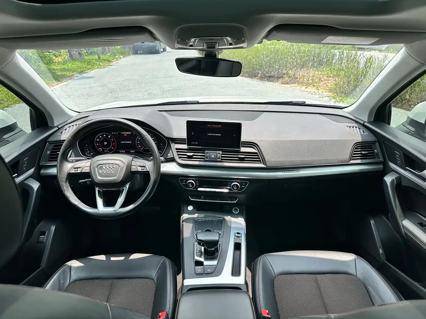 Audi Q5L 2018 40 TFSI Prestige Fashion (China V) фото 8