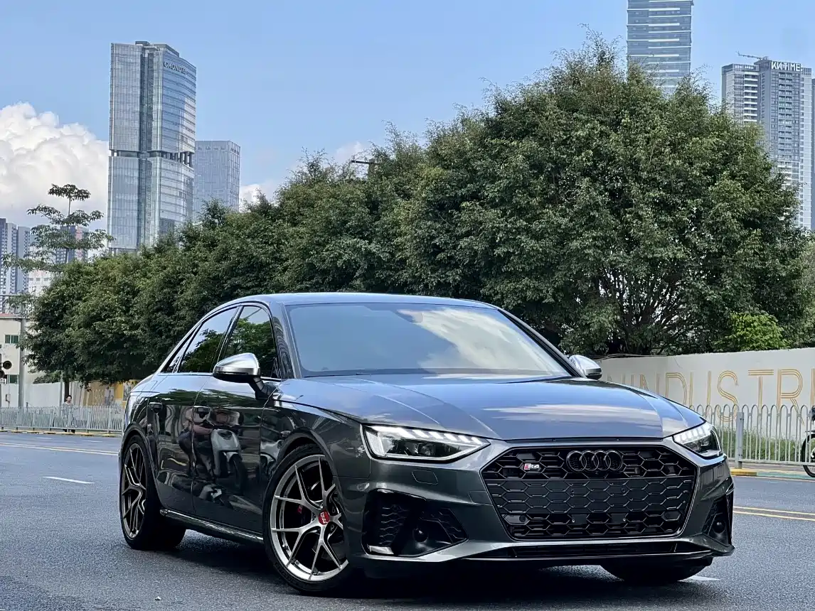 Audi S4 2020 S4 3.0TFSI фото 3