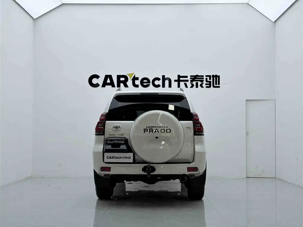 Toyota Prado 2019 3.5L Automatic TX-L Zunxiang Edition with Rear-mounted Spare Tire фото 6