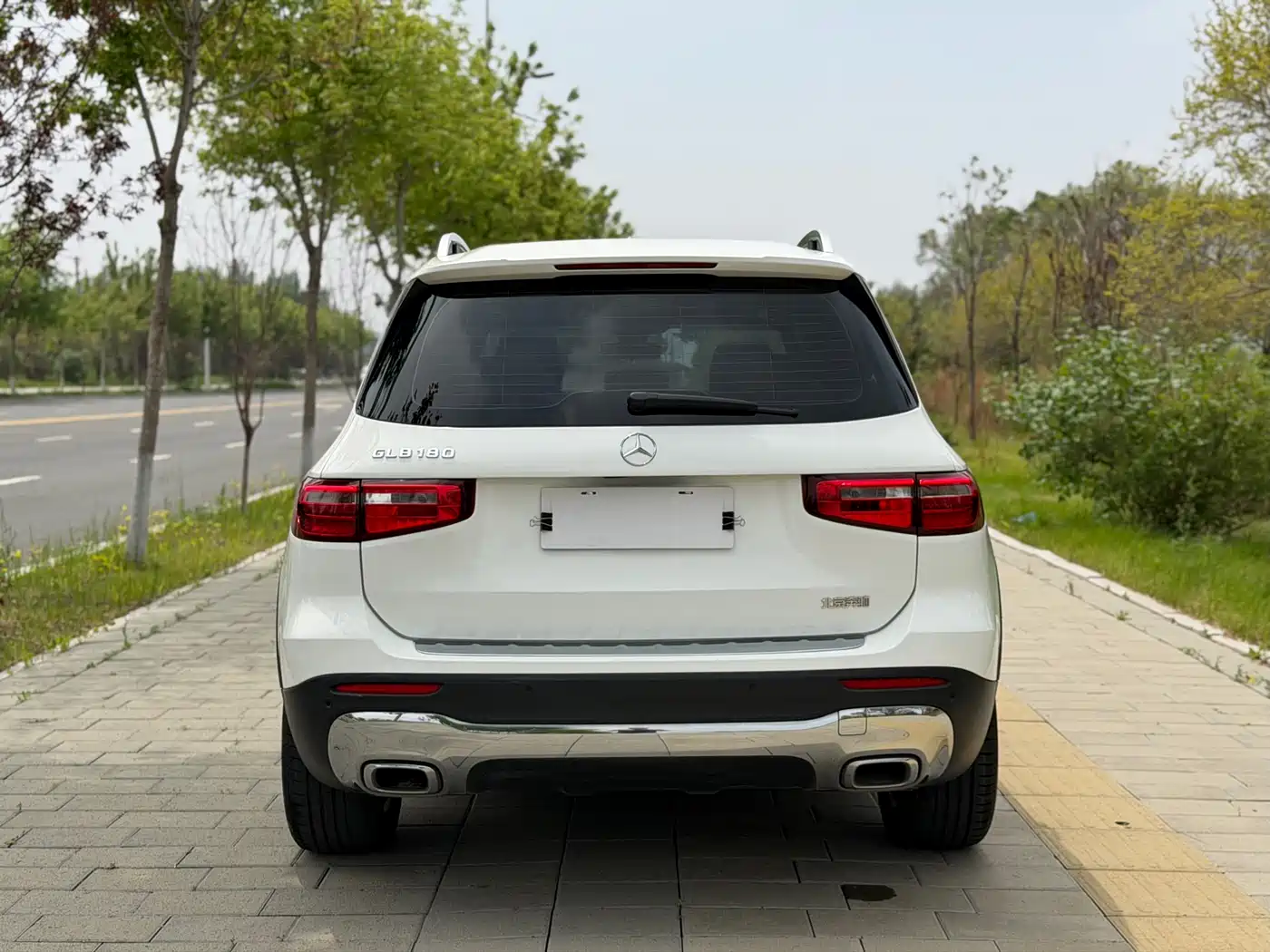 Mercedes-Benz GLB 2020 GLB 180 Dynamic фото 20