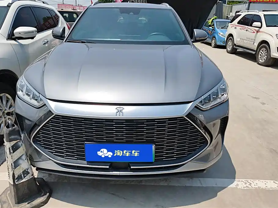 BYD Song PLUS PHEV 2021 DM-i 110KM Flagship PLUS фото 2
