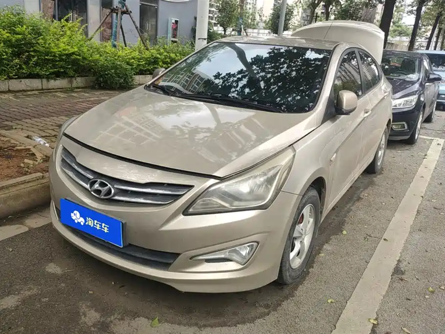 Hyundai Verna 2014 1.4L Automatic Smart GLS