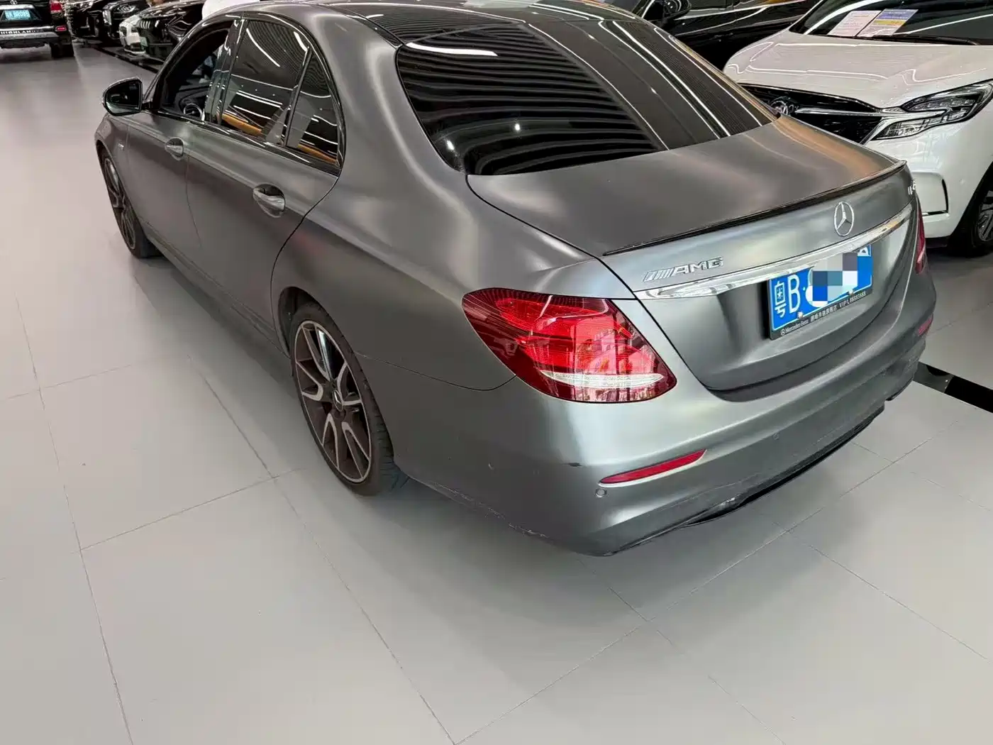 Mercedes-Benz E-Class AMG 2017 AMG E 43 4MATIC Special Edition фото 4