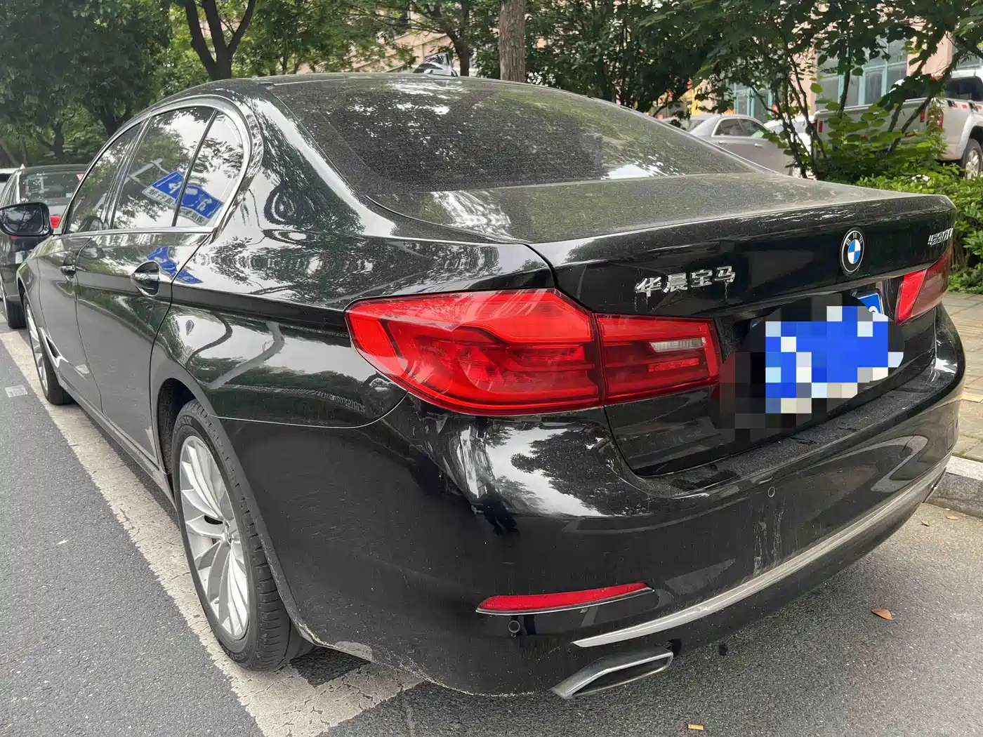 BMW 5 Series 2019 530Li Leading Luxury Package фото 5
