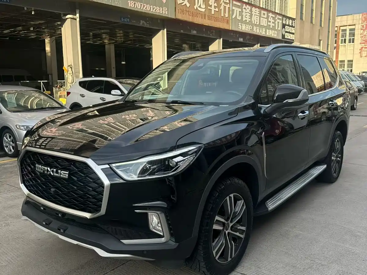  SAIC Maxus SAIC Maxus D90 Pro 2020 2.0T Diesel 4WD Alxa Edition 5-Seater