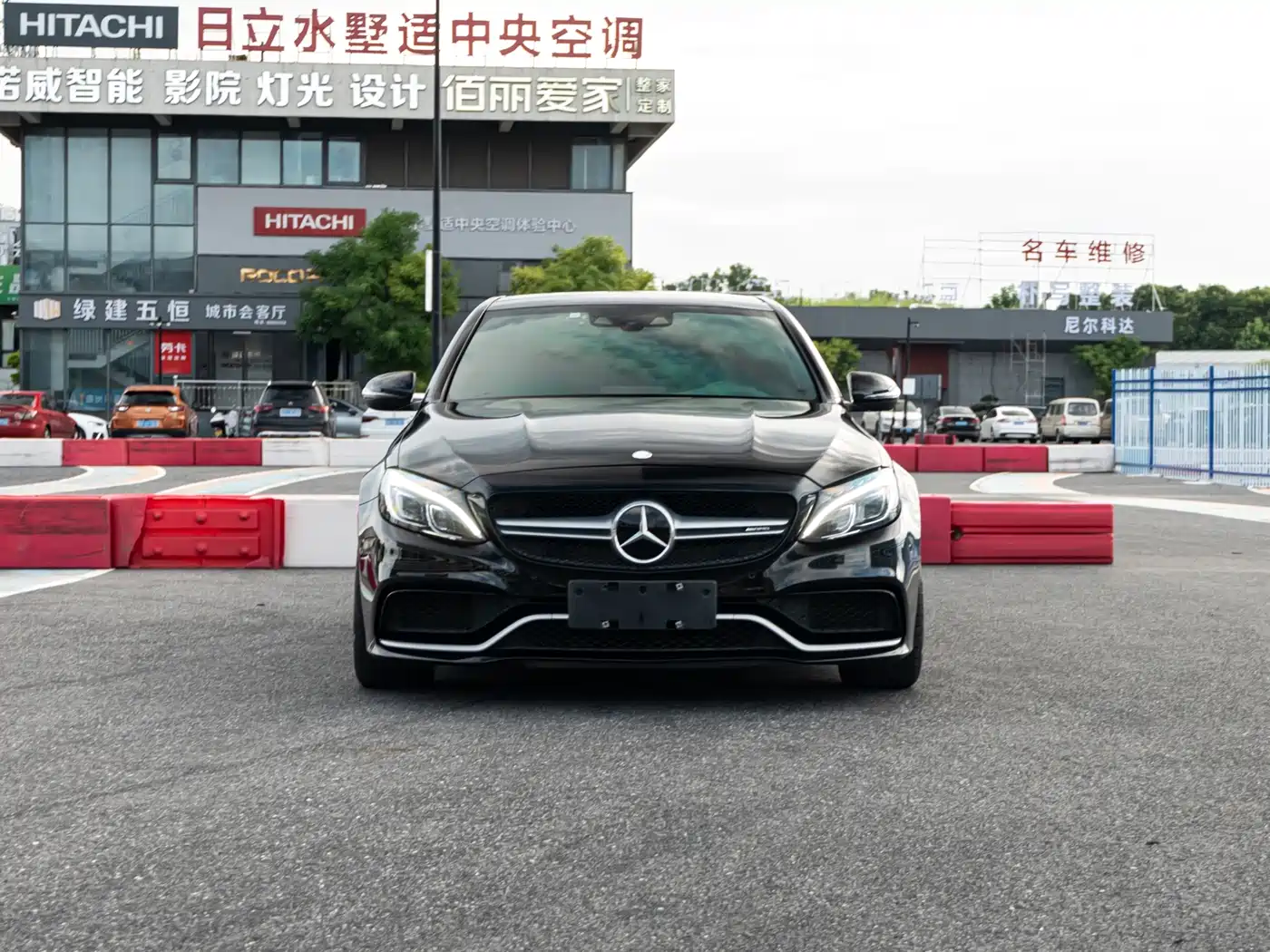 Mercedes-Benz C-Class AMG 2016 2015 AMG C 63