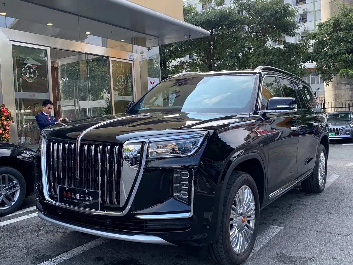 Hongqi Guoyao 2022 4.0T Premium Flagship 4-Seater фото 2