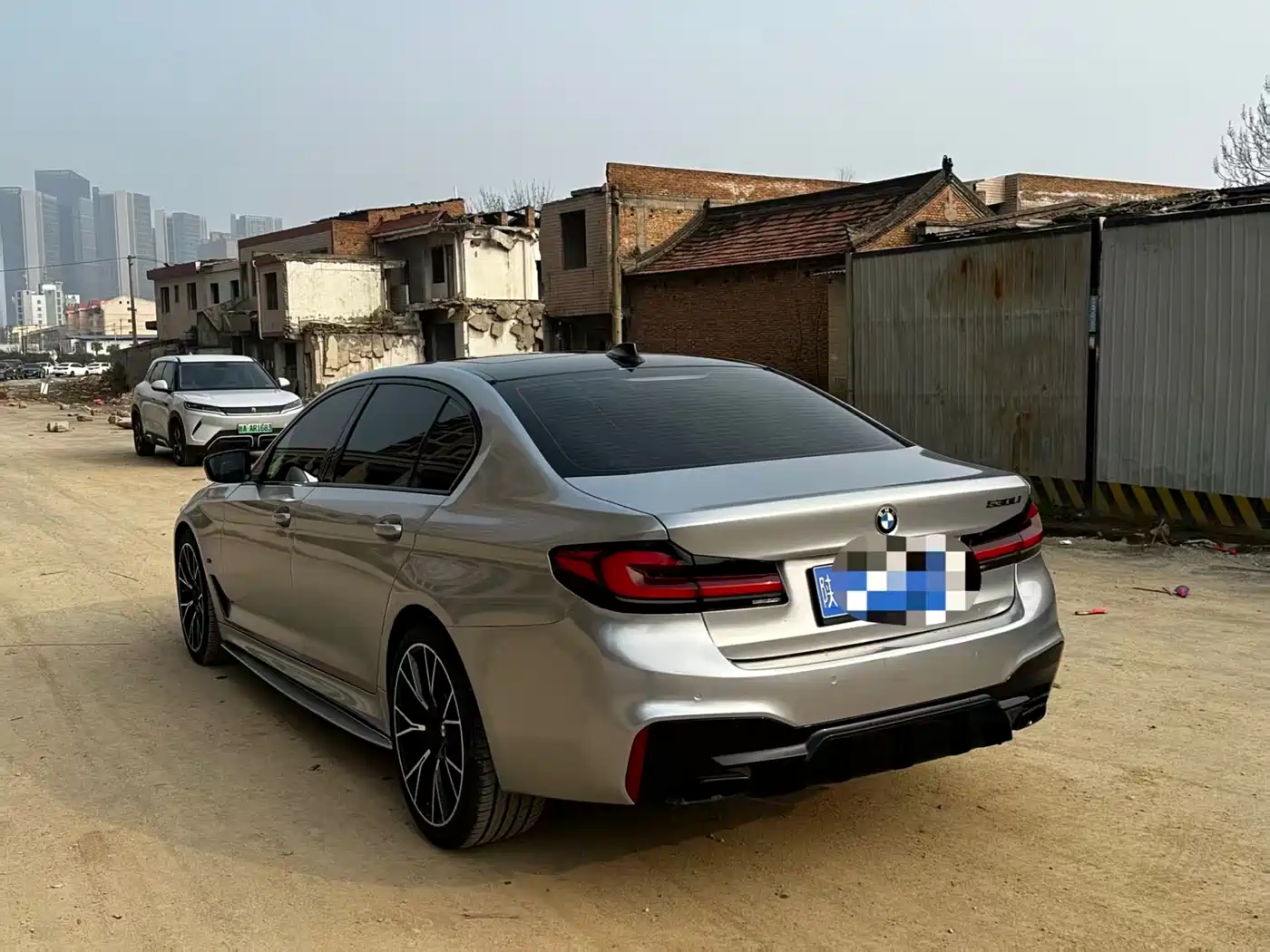BMW 5 Series 2020 Model 530Li xDrive M Sport Package фото 9