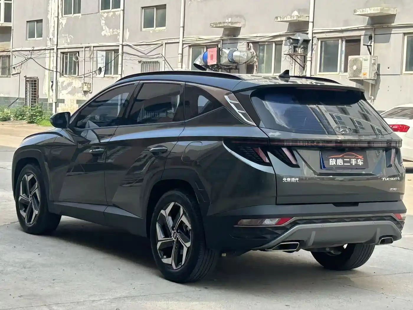 Hyundai Tucson 2024 2023 Tucson L 1.5T Automatic 2WD DLX Luxury Edition