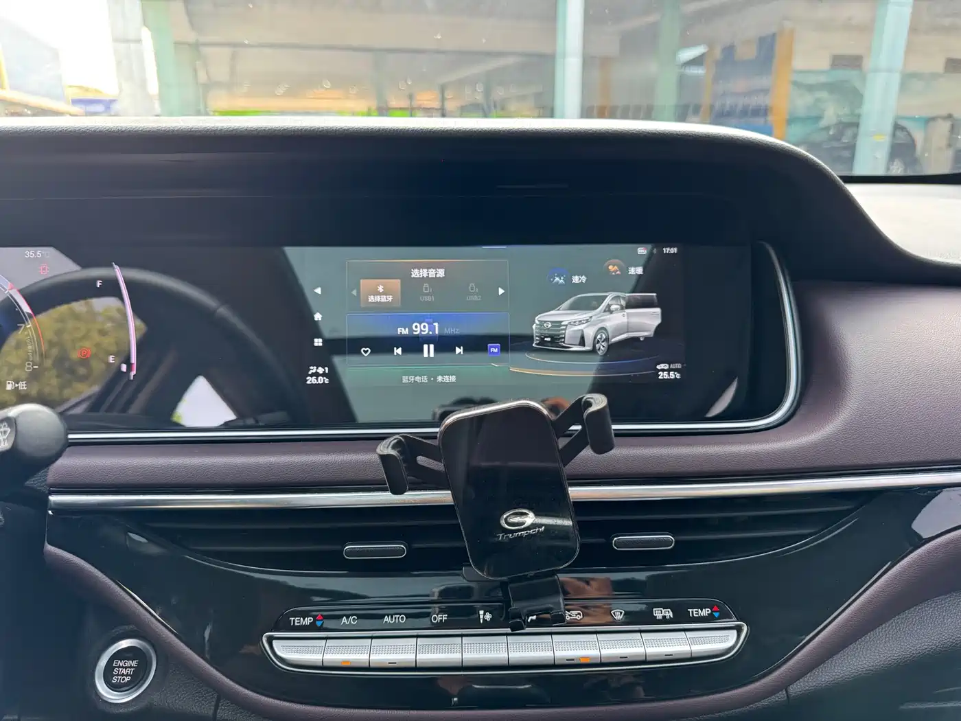 GAC Trumpchi Trumpchi M6 2021 270T DCT Premium Edition (7-seater) фото 18