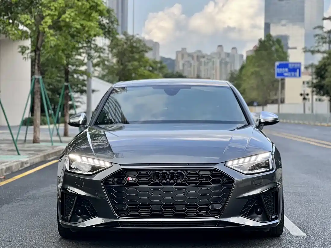 Audi S4 2020 S4 3.0TFSI фото 2