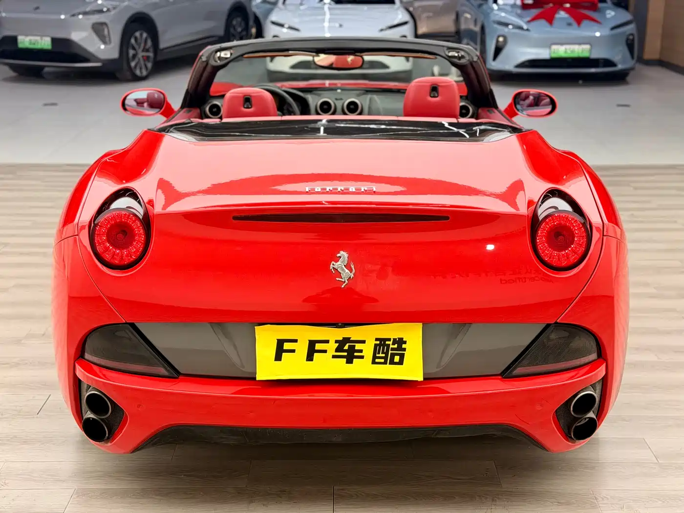 Ferrari California T 2012 4.3L Standard фото 12