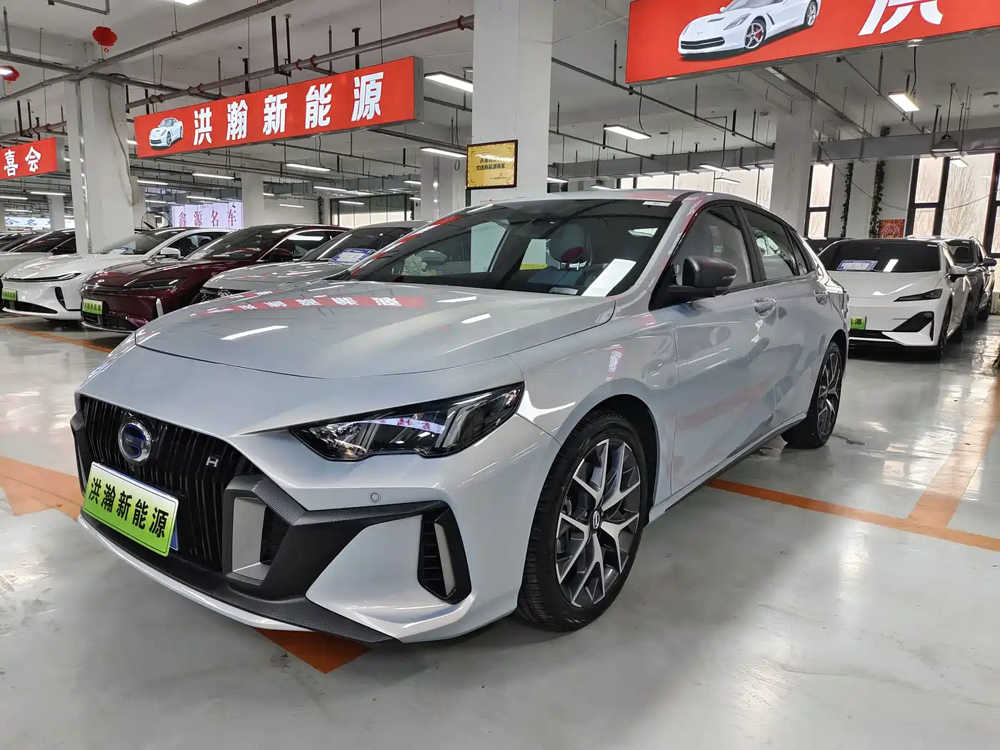 GAC Trumpchi Trumpchi Emkoo 2023 Shadow Leopard H Smart Hybrid