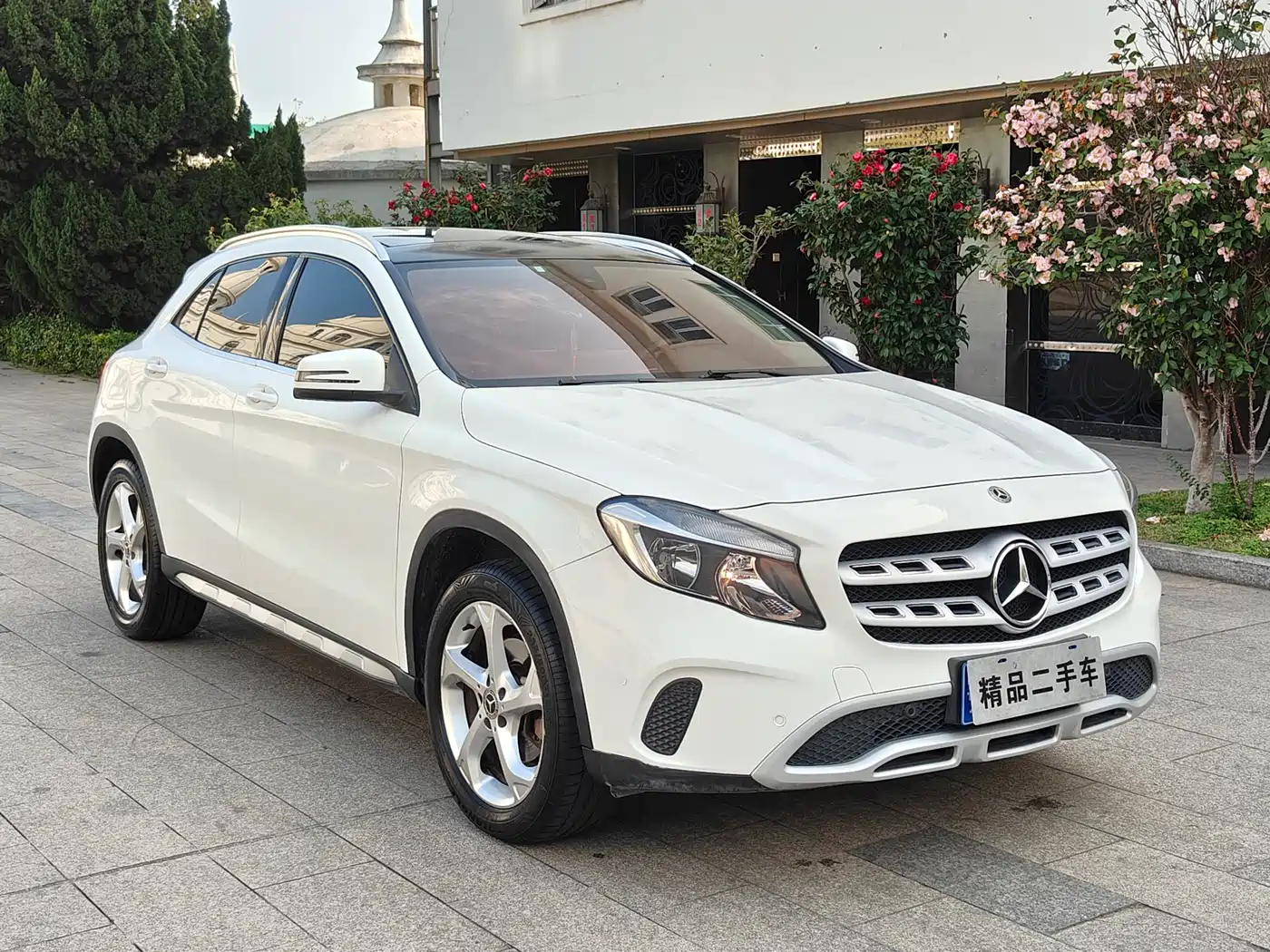 Mercedes-Benz GLA 2018 GLA 200 Dynamic фото 3