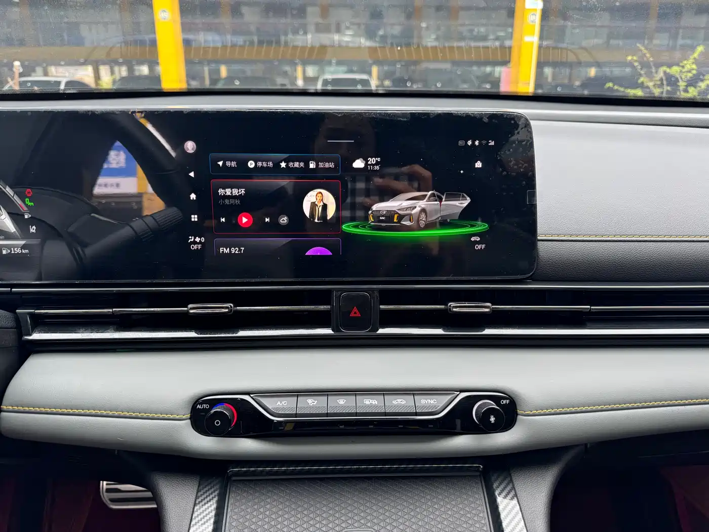 GAC Trumpchi Trumpchi Emkoo 2023 270T DCT J16 Edition фото 14