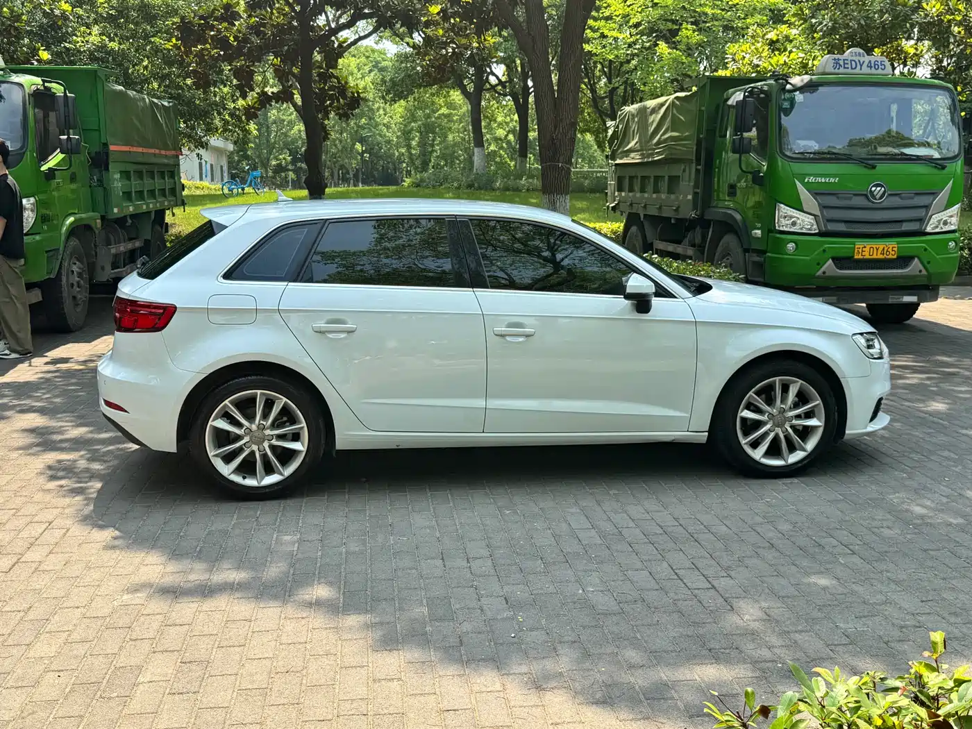 Audi A3 2018 30th Anniversary Sportback 35 TFSI Progressive фото 15