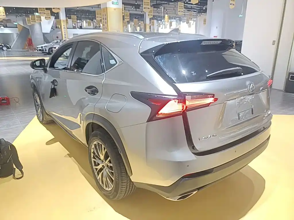 Lexus NX 2015 2015 200t AWD F SPORT